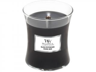 WoodWick – vonná svíčka Black Peppercorn (Černý pepř), 275 g