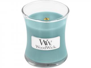 WoodWick – vonná svíčka Blue Java Banana (Havajský banán), 85 g