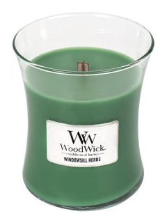 WoodWick – vonná svíčka Bylinková zahrádka, 275 g