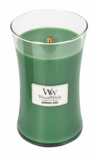 WoodWick – vonná svíčka Bylinková zahrádka, 609 g