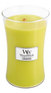 WoodWick – vonná svíčka Citronová tráva, 609 g