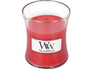 WoodWick – vonná svíčka Crimson Berries (Červená jeřabina), 85 g