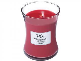 WoodWick – vonná svíčka Currant (Rybíz), 275 g