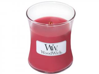 WoodWick – vonná svíčka Currant (Rybíz), 85 g