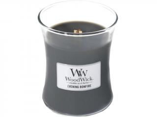 WoodWick – vonná svíčka Evening Bonfire (Večer u táboráku), 275 g