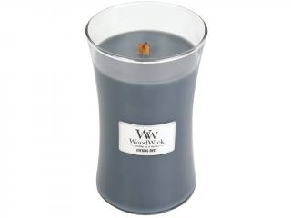 WoodWick – vonná svíčka Evening Onyx (Večerní onyx), 609 g