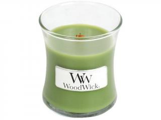 WoodWick – vonná svíčka Evergreen (Jehličí), 85 g