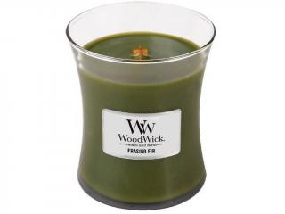 WoodWick – vonná svíčka Frasier Fir (Jedle Fraserova), 275 g