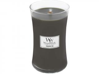 WoodWick – vonná svíčka Frasier Fir (Jedle Fraserova), 609 g