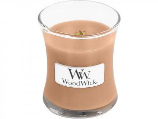 WoodWick – vonná svíčka Golden Milk (Zlaté mléko), 85 g