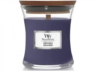 WoodWick – vonná svíčka Hinoki Dahlia Velikost: malá 85 g