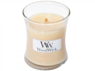 WoodWick – vonná svíčka Honeysuckle (Zimolez a jasmín), 85 g
