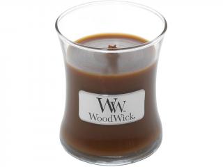 WoodWick – vonná svíčka Humidor (Pouzdro na doutníky), 85 g