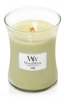 WoodWick – vonná svíčka Kapradina, 275 g