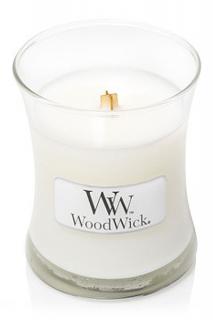WoodWick – vonná svíčka Magnolia (Magnólie), 85 g