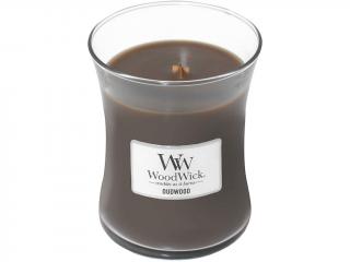 WoodWick – vonná svíčka Oudwood (Pryskyřice), 275 g