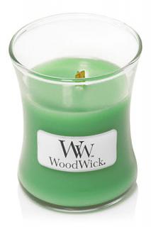 WoodWick – vonná svíčka Palm Leaf (Palmový list), 85 g