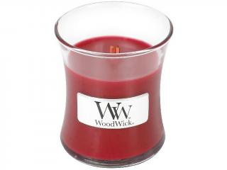 WoodWick – vonná svíčka Pomegranate (Granátové jablko), 85 g