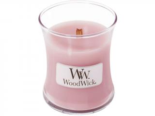 WoodWick – vonná svíčka Rose (Růže), 85 g
