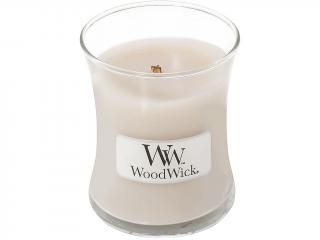 WoodWick – vonná svíčka Smoked Jasmine (Kouřový jasmín), 85 g