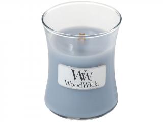 WoodWick – vonná svíčka Soft Chambray (Čisté prádlo), 85 g