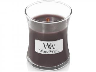 WoodWick – vonná svíčka Sueded Sandalwood (Semišové santalové dřevo), 85 g