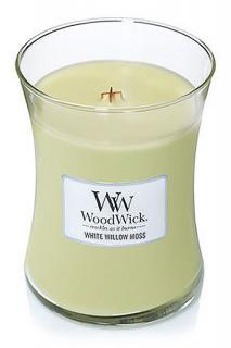 WoodWick – vonná svíčka Vrba a mech, 275 g