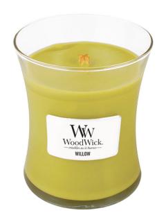 WoodWick – vonná svíčka Vrbové květy, 275 g