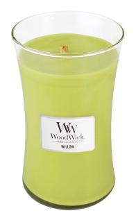 WoodWick – vonná svíčka Vrbové květy, 609 g