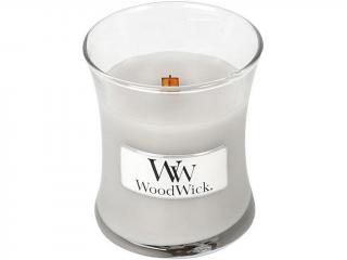 WoodWick – vonná svíčka Warm Wool (Hřejivá vlna), 85 g