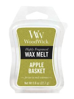 WoodWick – vonný vosk Apple Basket (Košík jablek), 22,7 g
