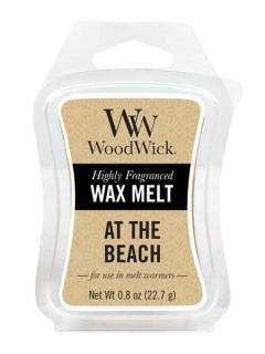 WoodWick – vonný vosk At the Beach (Na pláži), 22,7 g
