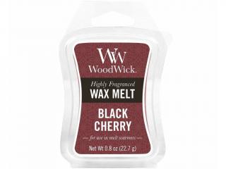 WoodWick – vonný vosk Black Cherry (Černá třešeň), 22,7 g