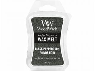 WoodWick – vonný vosk Black Peppercorn (Černý pepř), 22,7 g