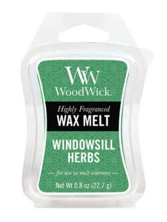 WoodWick – vonný vosk Bylinková zahrádka, 22,7 g