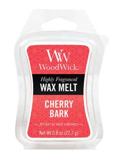 WoodWick – vonný vosk Cherry Bark (Třešňová kůra), 22,7 g