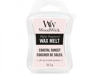 WoodWick – vonný vosk Coastal Sunset (Západ slunce na pobřeží), 22,7 g