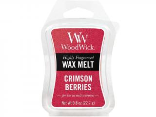 WoodWick – vonný vosk Crimson Berries (Červená jeřabina), 22,7 g