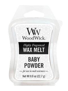 WoodWick – vonný vosk Dětský pudr, 22,7 g