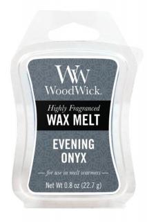 WoodWick – vonný vosk Evening Onyx (Večerní onyx), 22,7 g