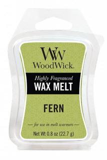 WoodWick – vonný vosk Fern (Kapradina), 22,7 g