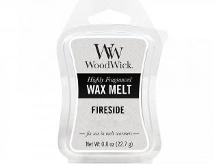 WoodWick – vonný vosk Fireside (Oheň v krbu), 22,7 g