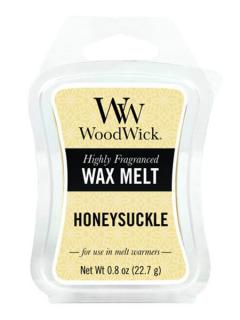 WoodWick – vonný vosk Honeysuckle (Zimolez a jasmín), 22,7 g