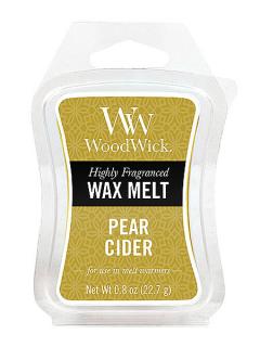 WoodWick – vonný vosk Hruškový mošt, 22,7 g