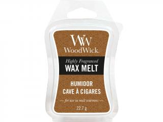 WoodWick – vonný vosk Humidor (Pouzdro na doutníky), 22,7 g