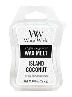 WoodWick – vonný vosk Island Coconut (Kokosový ostrov), 22,7 g