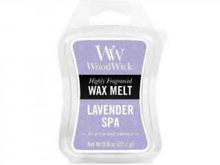 WoodWick – vonný vosk Lavender Spa (Levandulová lázeň), 22,7 g
