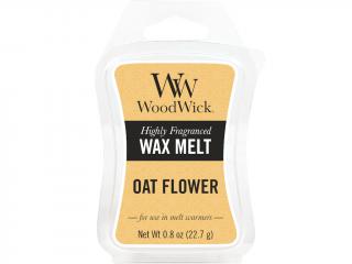 WoodWick – vonný vosk Oat Flower (Ovesný květ), 22,7 g