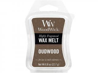 WoodWick – vonný vosk Oudwood (Pryskyřice), 22,7 g