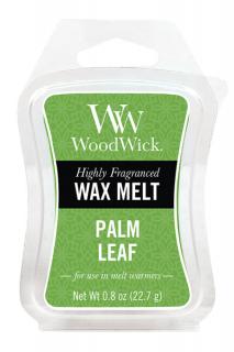WoodWick – vonný vosk Palm Leaf (Palmový list), 22,7 g